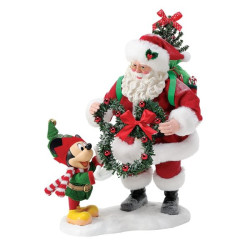 Pre-Order - Possible Dreams Santa with Mickey Mouse