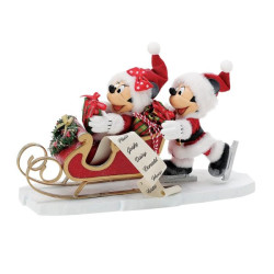 Pre-Order - Possible Dreams Mickey & Minnie Mouse on Ice