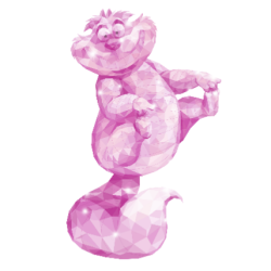 Pre-Order - Disney Showcase Cheshire Cat Facet Figurine