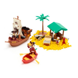 Disney Mickey and Friends Pirates of the Caribbean Beach Playset
