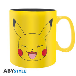 Pokemon - Mug - 460 ml - Pikachu Face