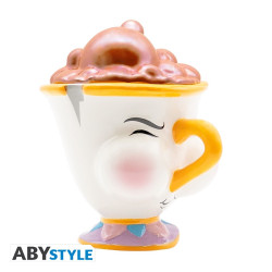 Disney - Mug 3D - The Beauty & the Beast Chip with Bubbles