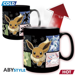 Pokemon - Mug Heat Change - 460 ml - Eevee