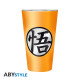 Dragon Ball Z - Large Glass - 400ml - Goku Super Saiyan