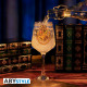 Harry Potter - Stemmed glass - "Hogwarts Crest"