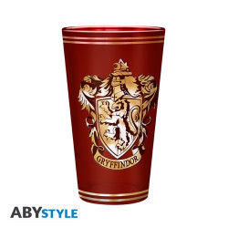 Harry Potter - Large Glass - 400ml - Gryffindor