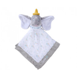 Disney-Large Comforter Dumbo (40cm,Bl)