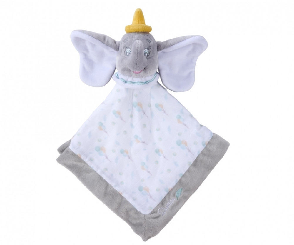 Disney Large Comforter Dumbo 40cm Bl Wondertoys