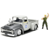 Street Fighter 1956 Ford Pickup 1:24