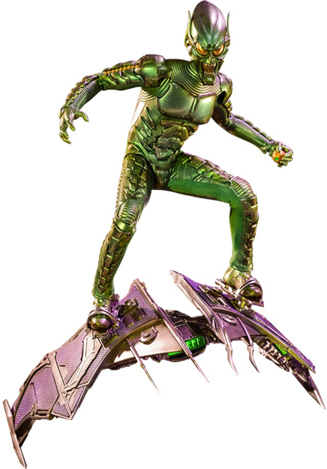 Marvel: Spider-Man No Way Home - Deluxe Green Goblin 1:6 Scale