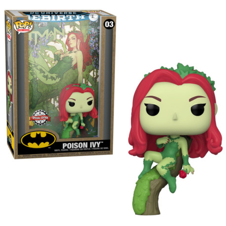 Funko Pop 03 Poison Ivy: Earth Day Comic Cover