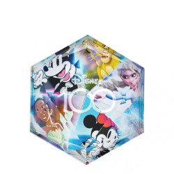 Disney 100 Paper Weight Licensed Facets