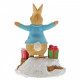 Peter Rabbit - Peter Rabbit With Presents Figurine