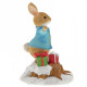 Peter Rabbit - Peter Rabbit With Presents Figurine