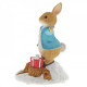 Peter Rabbit - Peter Rabbit With Presents Figurine