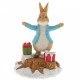 Peter Rabbit - Peter Rabbit With Presents Figurine