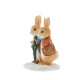 Peter Rabbit - Peter Rabbit and Flopsy in Winter Figurine