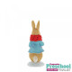 Peter Rabbit - Peter Rabbit in a Festive Scarf Figurine