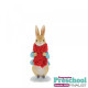 Peter Rabbit - Peter Rabbit in a Festive Scarf Figurine