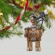 Hallmark Keepsake Ornament 2018 Year Dated, Tim Burton's The Nightmare Before Christmas Jack vs. The One-Armed Bandit