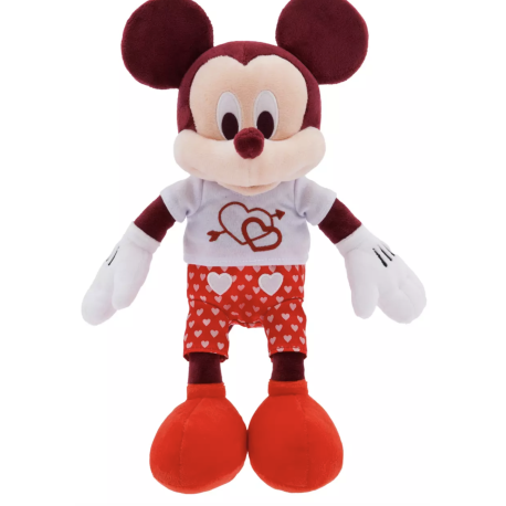 Disney Mickey Mouse Valentine's Day Knuffel