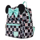 Loungefly Mickey and Minnie Lenticular Feature Mini Backpack