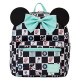 Loungefly Mickey and Minnie Lenticular Feature Mini Backpack