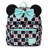 Loungefly Mickey and Minnie Lenticular Feature Mini Backpack
