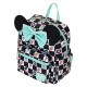 Loungefly Mickey and Minnie Lenticular Feature Mini Backpack