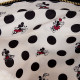 Loungefly Minnie Mouse Rocks The Dots Sherpa Tote Bag