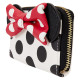 Loungefly Minnie Mouse Rocks The Dots Card Holder