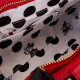 Loungefly Minnie Mouse Rocks The Dots Figural Bow Crossbody Bag