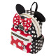 Loungefly Minnie Mouse - Rocks the Dots Classic Mini Backpack