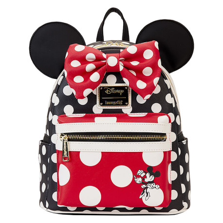 Loungefly Minnie Mouse - Rocks the Dots Classic Mini Backpack