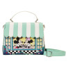 Loungefly Mickey and Minnie Mouse Date Night Diner Crossbody Bag