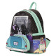 Loungefly Mickey and Minnie Lenticular Feature Mini Backpack