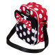 Loungefly Minnie Mouse - Rocks The Dots Crossbody Passport Bag