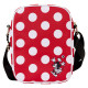 Loungefly Minnie Mouse - Rocks The Dots Crossbody Passport Bag