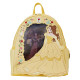 Loungefly Disney Princess Beauty and The Beast Belle Lenticular Mini Backpack