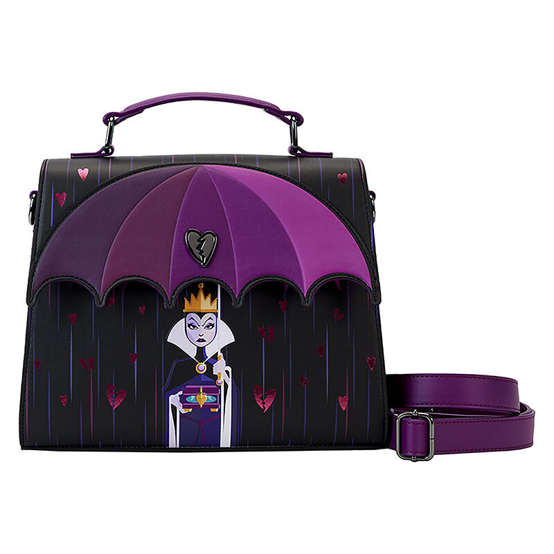 Loungefly Disney Villains Curse Your Hearts Crossbody Wondertoys