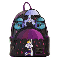 Loungefly Disney Villains Curse Your Heart Mini Backpack