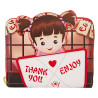 Loungefly Disney Monsters Inc. Boo Takeout Zip Around Wallet
