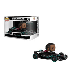 Funko Pop 308 Lewis Hamilton (Rides)