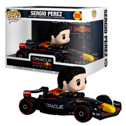 Funko Pop 306 Sergio Perez (Rides)