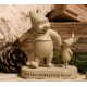 Disney Winnie the Pooh Wood Effect Figurine