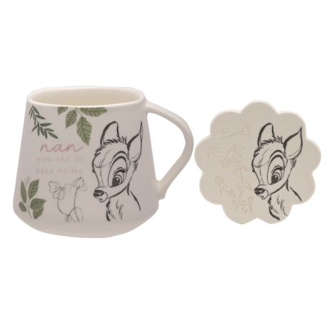 Disney Bambi Forest Friends - Mug & Coaster Giftset