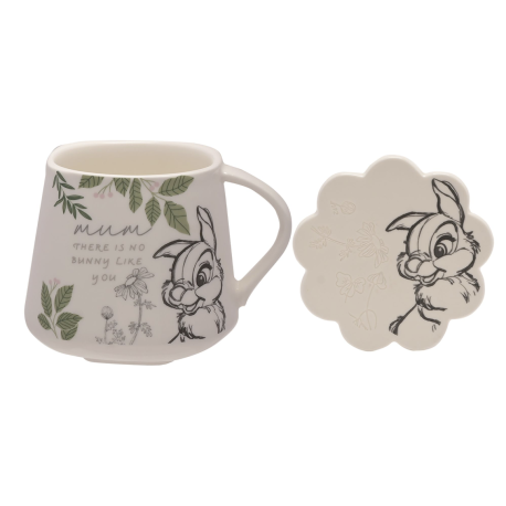 Disney Bambi Forest Friends - Mug & Coaster Giftset (Thumper)