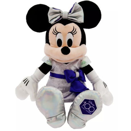 Disney Minnie Mouse Disney100 Celebration Plush