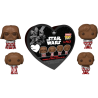 Star Wars - Valentines 2024 (Chocolate) Pocket Pop! Box 4-Pack