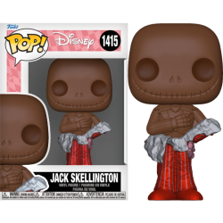 Funko Pop 1415 Jack Skellington (Chocolate Valentine), Nightmare Before Christmas